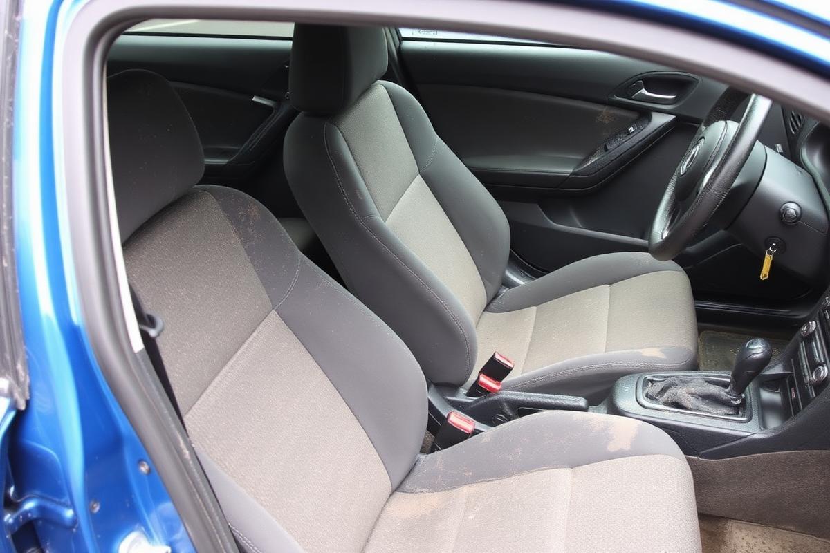 Interior Deep Clean before