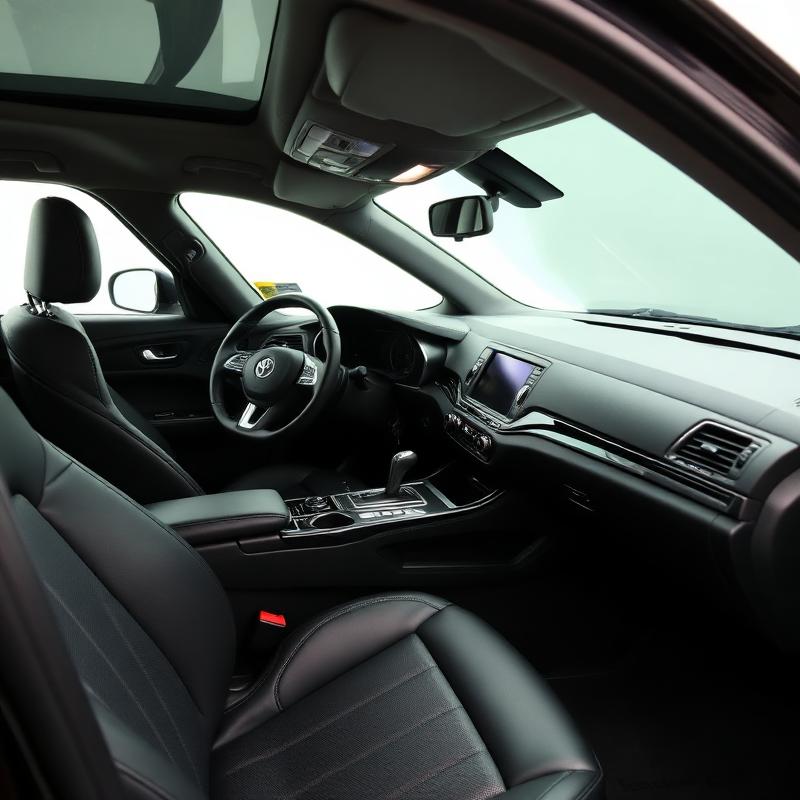 Clean luxury interior